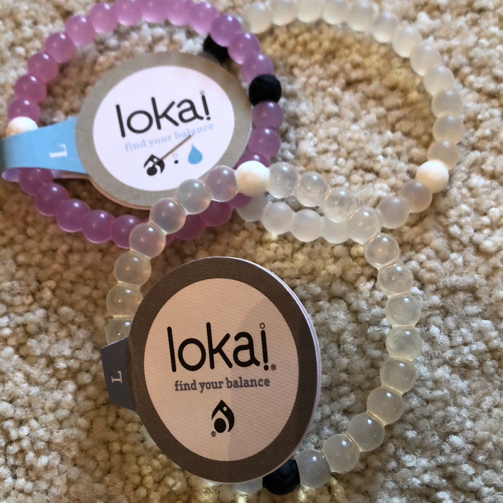 Set of 3 new never worn Lolai Bracelets!